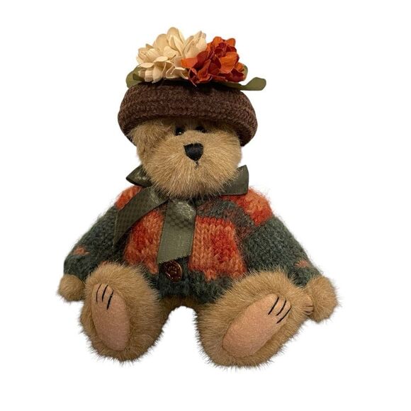 Boyds Bears The Archive Collection Plush AUNT FANNY FREMONT 8" 1999 Vintage - Picture 3 of 6